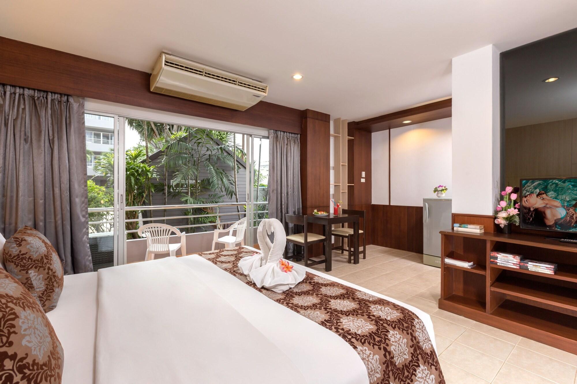 The Holiday Resort Pattaya Exterior foto