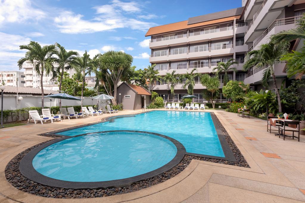 The Holiday Resort Pattaya Exterior foto